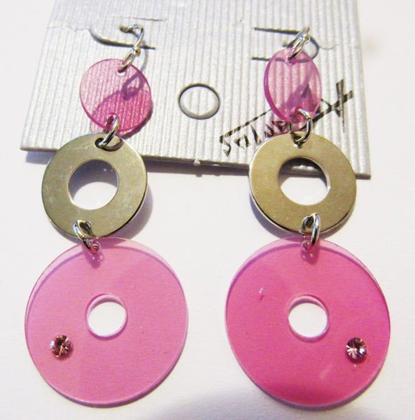 60's inspired earrings Carousel 1