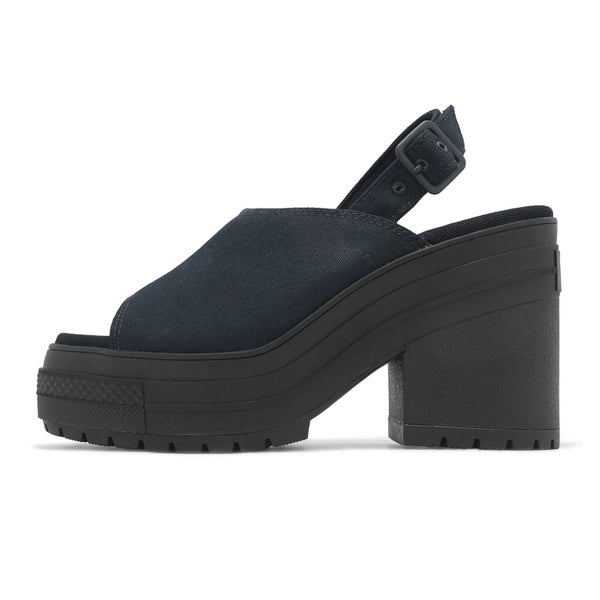 Converse Chuck 70 De Luxe Heel Mule Black Men Platform Casual High Heel A12567C Carousel 1