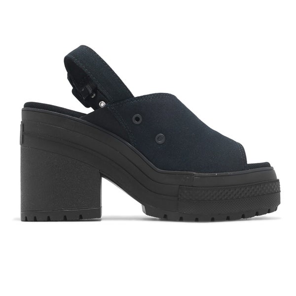 Converse Chuck 70 De Luxe Heel Mule Black Men Platform Casual High Heel A12567C Carousel 2