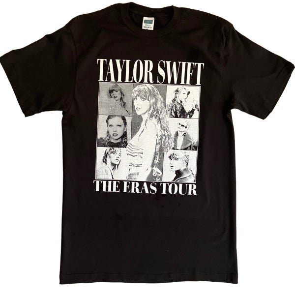 Taylor Swift Eras Tour Shirt Available in S,M,L,XL,2XL Carousel 1