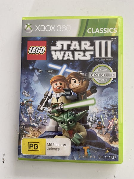 XBOX360 -CLASSIC STAR WARS 3 THE CLONE WARS LEGO Carousel 1