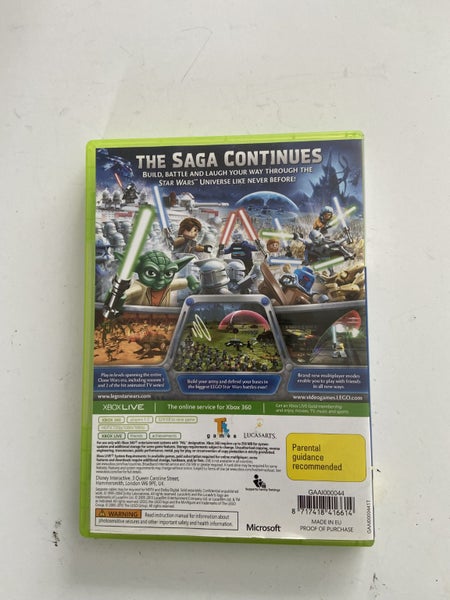 XBOX360 -CLASSIC STAR WARS 3 THE CLONE WARS LEGO Carousel 2
