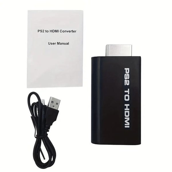 PS2 to HDMI Adapter (PlayStation 2 through HDMI!) *IN STOCK NOW* Carousel 1
