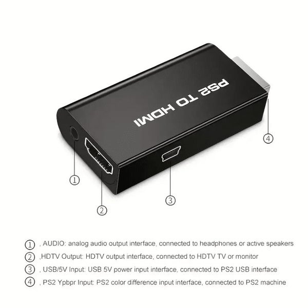 PS2 to HDMI Adapter (PlayStation 2 through HDMI!) *IN STOCK NOW* Carousel 7