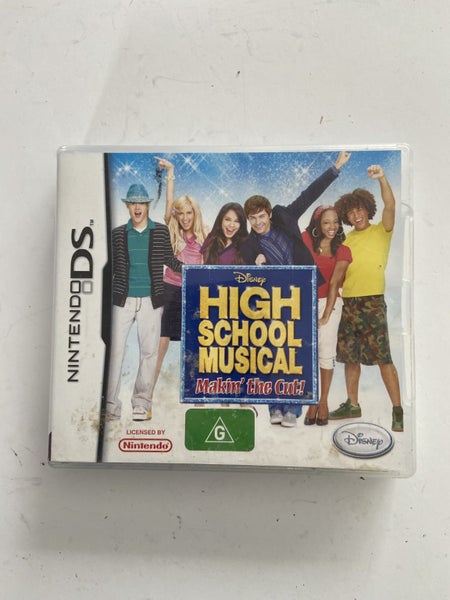 NINTENDO DS - DISNEY HIGH SCHOOL MUSICAL MAKIN THE CUT Carousel 1