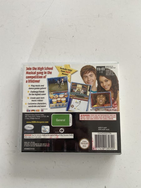 NINTENDO DS - DISNEY HIGH SCHOOL MUSICAL MAKIN THE CUT Carousel 2
