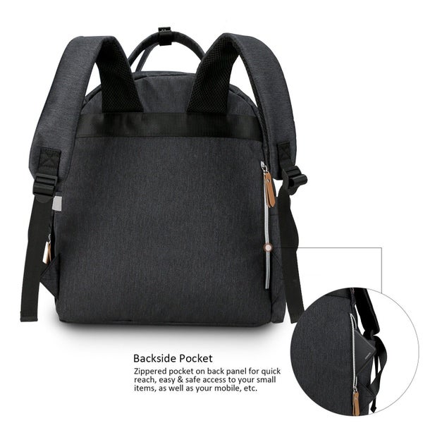 Nappy Bag, Nappy Backpack TC068 | TOUCHANDCATCH NZ Carousel 5