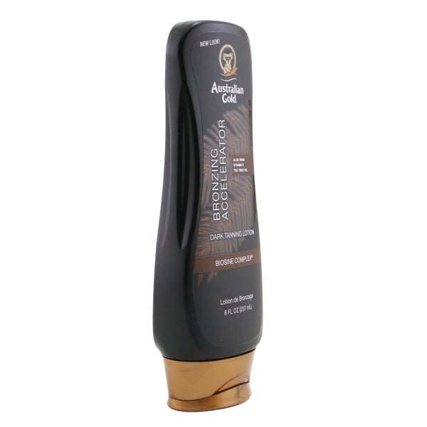 AUSTRALIAN GOLD - Dark Tanning Accelerator Lotion With Bronzers 237ml/8oz Carousel 2