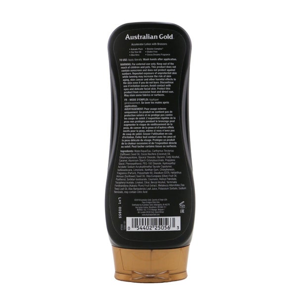 AUSTRALIAN GOLD - Dark Tanning Accelerator Lotion With Bronzers 237ml/8oz Carousel 3