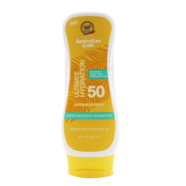 AUSTRALIAN GOLD - Lotion Sunscreen SPF 50 (Ultimate Hydration) 237ml/8oz Carousel 1