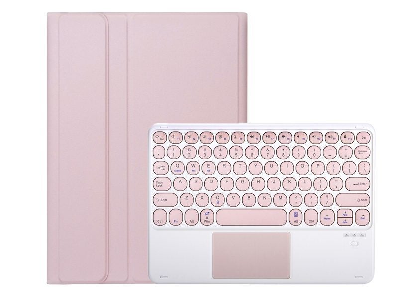 Detachable Wireless Keyboard Case Cover for iPad Pro 11 Inch 2024 with Trackpad Carousel 5