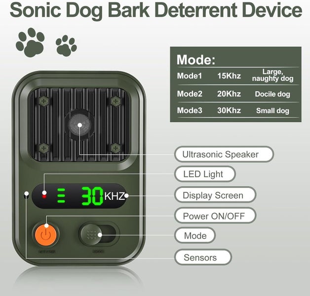New Anti Bark Dog Trainer on Afterpay Carousel 2