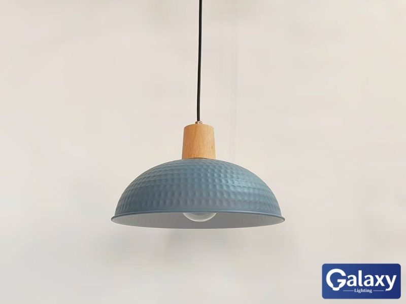 Gold OR Blue OR Black Color Lamshade Vintage Pendant Light P158,Three Colors Carousel 2