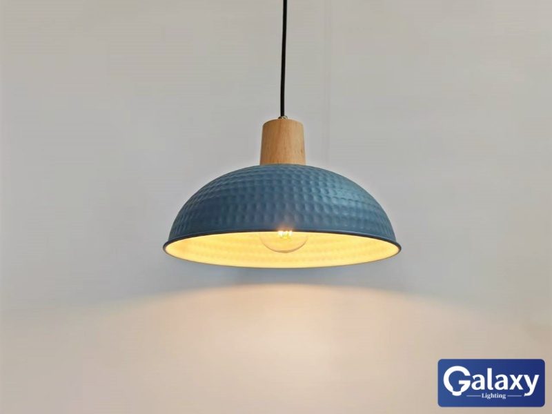 Gold OR Blue OR Black Color Lamshade Vintage Pendant Light P158,Three Colors Carousel 1