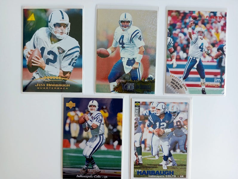 NFL Cards, Jim Harbaugh (5) Carousel 1