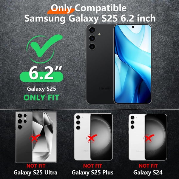 1x Shockproof phone Cover for Samsung Galaxy S25 Carousel 2