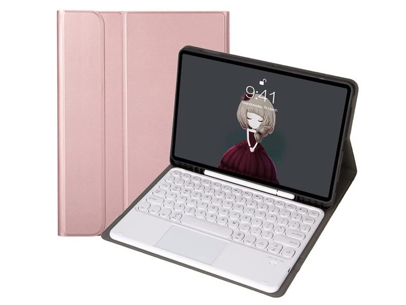 Keyboard Case for Samsung Galaxy Tab S6 Lite 10.4" 2024/2022/2020 with Trackpad Carousel 1