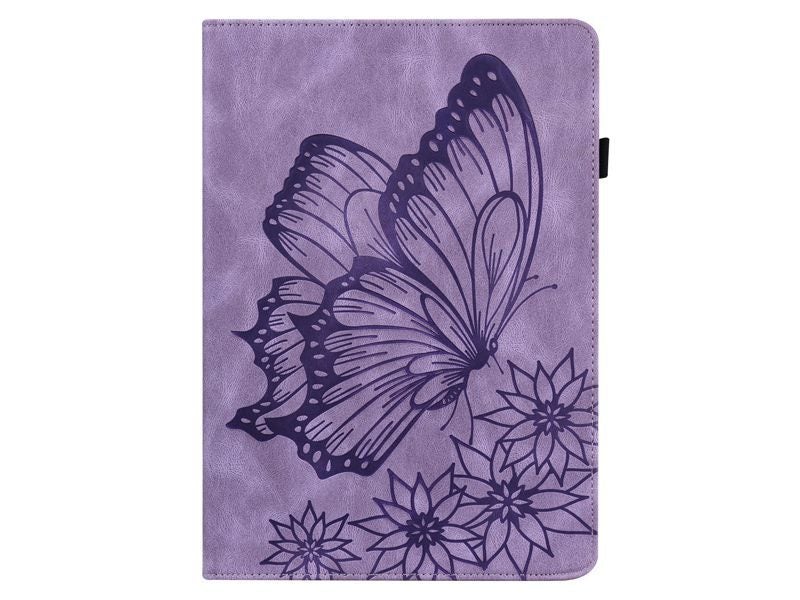Embossed PU Leather Case Cover for OPPO Pad Air 10.36" 2022 Release Butterfly Carousel 5