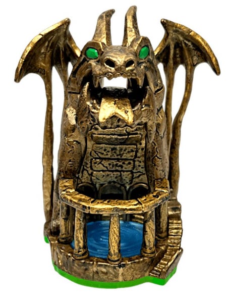 Spyro's Adventure Magic Item: DRAGON'S PEAK Carousel 1