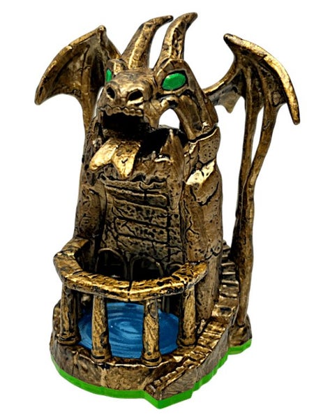 Spyro's Adventure Magic Item: DRAGON'S PEAK Carousel 2