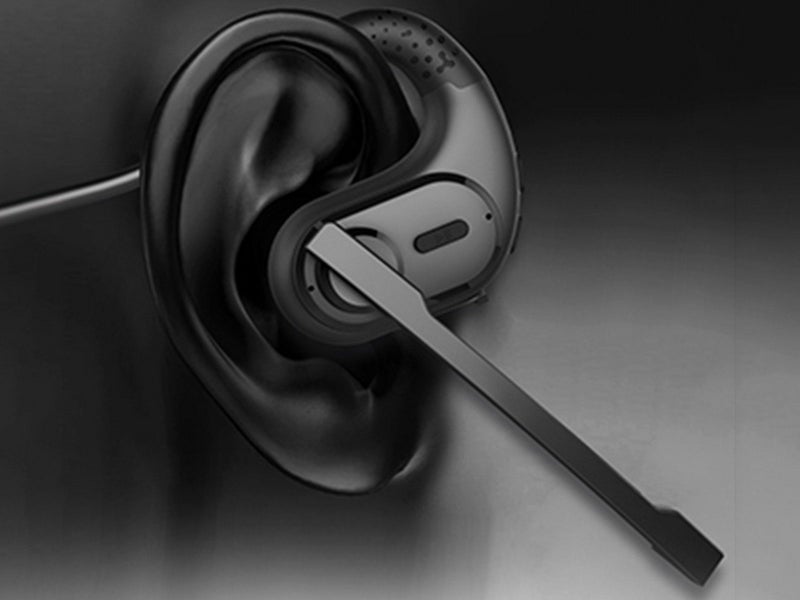 Bluetooth 5.3 Open Ear Headphones With Removable Mic Bone Conduction Headset Carousel 2