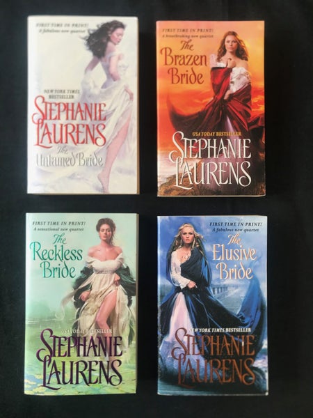 'BLACK COBRA QUARTET' BOOKS BY STEPHANIE LAURENS - NEW YORK TIMES BESTSELLER Carousel 1
