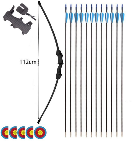 40lbs Archery Recurve Bow +Arrows 12pcs 2019711 Carousel 1