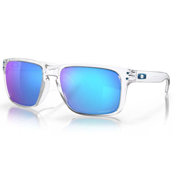 RRP $331.00 BRAND NEW **OAKLEY Holbrook XL Sunglasses - Polished Clear w PRIZ... Carousel 1