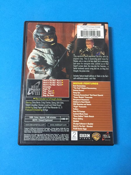 Red Dwarf VIII (Original And Extended Series) Carousel 2