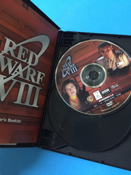 Red Dwarf VIII (Original And Extended Series) Carousel 3