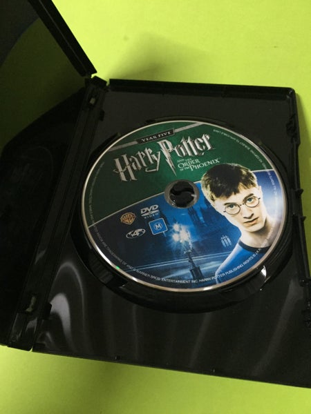 Harry Potter and the Order of the Phoenix Carousel 3