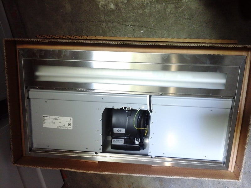 Falmec F5LM90S1 90cm Canopy Rangehood Carousel 4