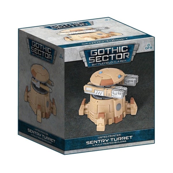 Battlefield in a Box: United Frontier - Sentry Turret (x1) Carousel 1