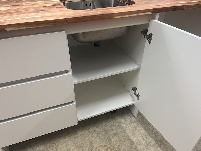 Kitchenette / Laundry Unit. new 1700-mm wide *Fully Assembled* Carousel 9