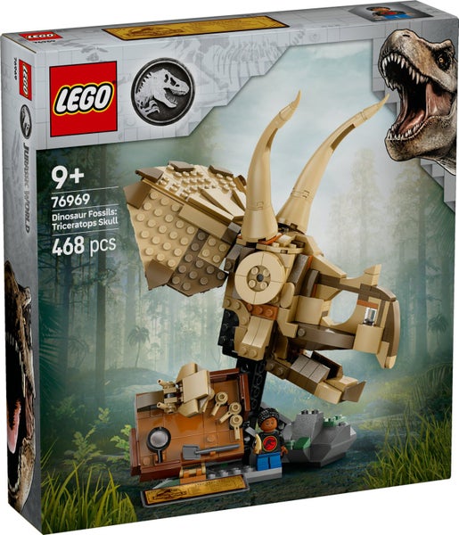 LEGO Jurassic World: Dinosaur Fossils Triceratops Skull - (76969) Carousel 5
