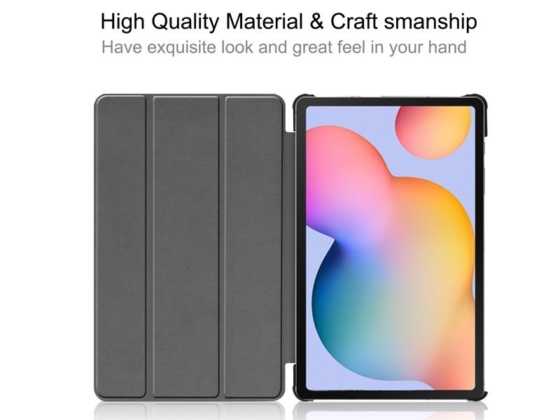PU Leather Case Cover for Samsung Galaxy Tab S6 Lite 10.4" 2024/2022/2020 Carousel 2