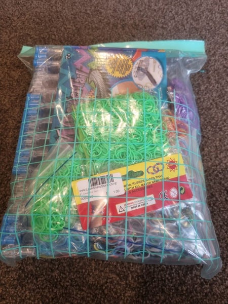 Bulk pack of Loom Bands Carousel 1