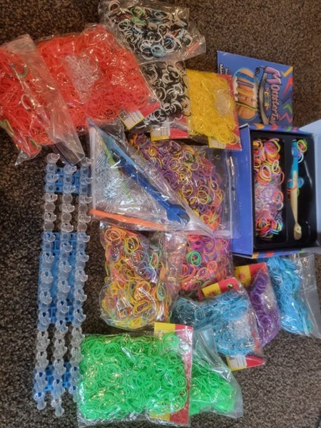 Bulk pack of Loom Bands Carousel 2