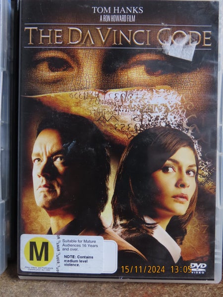 The Davinci Code Carousel 1