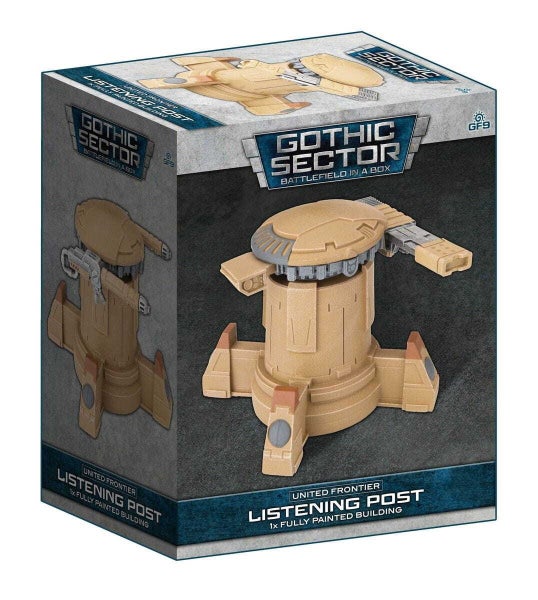 Battlefield in a Box: United Frontier - Listening Post (x1) Carousel 1