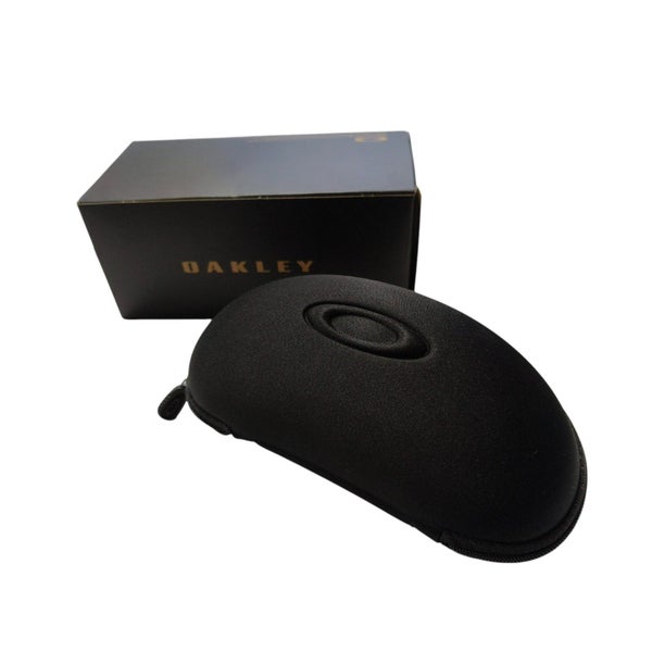 RRP $266.00 BRAND NEW **Oakley BXTR Sunglasses - Matt Black/Blue/Pink w PRIZM... Carousel 8