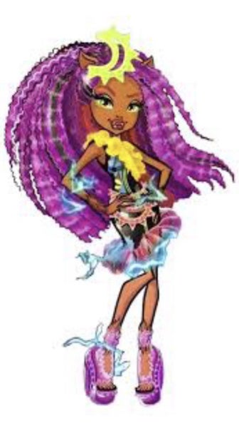 Monster High Electrified Clawdeen volf Carousel 10