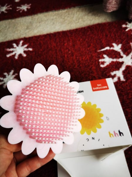 Baby Bath/Shower Brush - never used Carousel 1