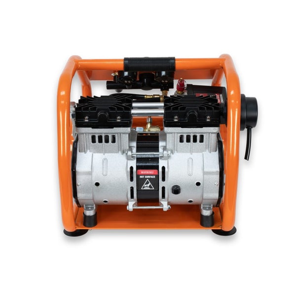 Remington 1.5HP 6L Oil-Less Silent Direct Drive Air Compressor Carousel 1