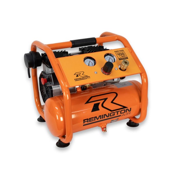 Remington 1.5HP 6L Oil-Less Silent Direct Drive Air Compressor Carousel 2