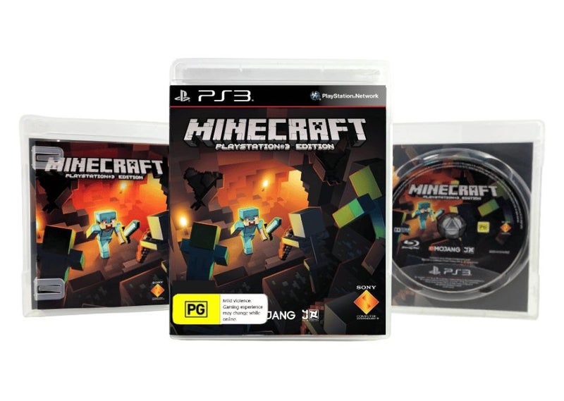 MINECRAFT (PS3) *EXCELLENT & COMPLETE* Carousel 1