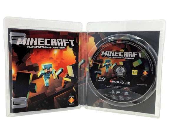 MINECRAFT (PS3) *EXCELLENT & COMPLETE* Carousel 2