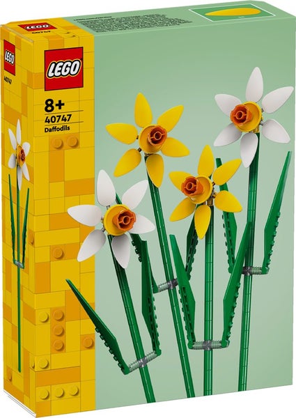 LEGO Flowers Daffodils 40747 Carousel 1
