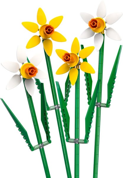 LEGO Flowers Daffodils 40747 Carousel 2