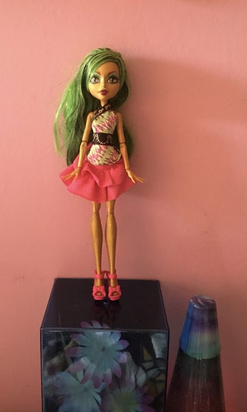 Monster High Jinafire Long Carousel 2